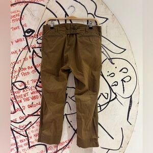 Vintage Visvim Giza High Water Buckle Back Chino Pants Size 1 Small